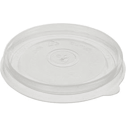 Крышка пластиковая для контейнера, d 98 мм, 50 шт