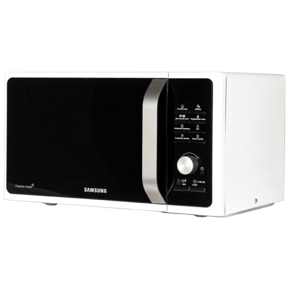 Электропечь СВЧ Samsung "MS23F301TQW/BW" - 2