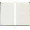 Еженедельник датированный "Classic Weekly Vertical Large DHB12WV3", А5, 144 страницы, черный - 3
