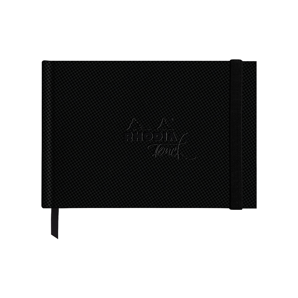 Скетчбук "Rhodia Touch", 300 г/м2, 14.8x10.5 см, 20 листов, черный