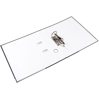 Папка-регистратор "OfficeStyle", А4, 50 мм, ПВХ Эко, светло-салатовый - 3