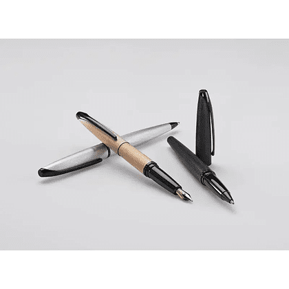 Ручка шариковая автоматическая "Cross ATX Brushed Black", 0.7 мм, черный, стерж. черный - 5