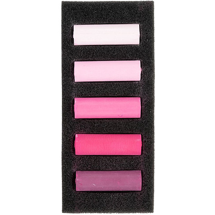 Набор мягкой пастели "Rembrandt Half Pastel", 5 цветов, красно-фиолетовые - 2