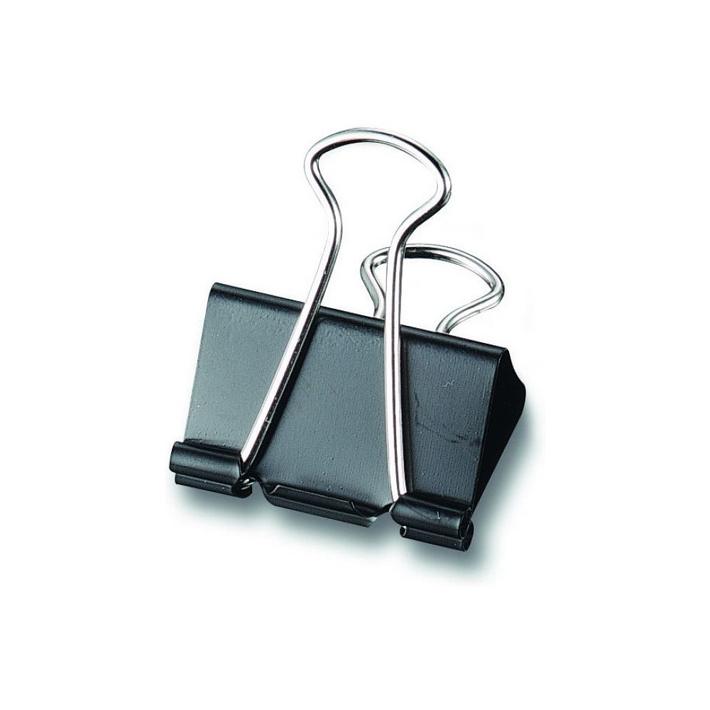 Зажим для бумаги Maped, 51 мм, черный - 3