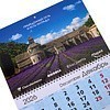 Календарь настенный "Clairefontaine, Rhodia, Exacompta, Maped" 2027, А4, на 3-х спиралях - 2