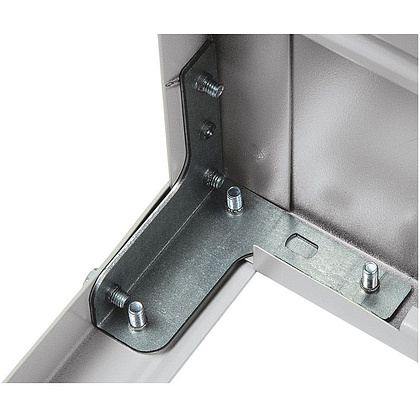 Стеллаж MS 200KD/100x40/4 (1950x1000x400) - 2