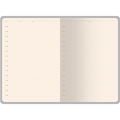 Ежедневник недатированный "Bosforo", А5, 272 страницы, синий - 3