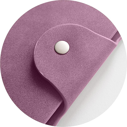Ежедневник недатированный "Soft I1203/purple", А5, 192 страницы, линейка, фиолетовый - 3