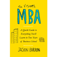 Книга на английском языке "The Visual MBA"
