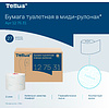 Бумага туалетная Tellus Комфорт TP6, в миди-рулонах, 100 м, 2 слоя - 7