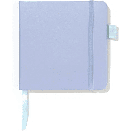 Скетчбук "Sketchmarker", 12х12 см, 140 г/м2, 80 листов, пыльный голубой - 3
