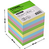 Бумага для записей "Имидж", 80х80х80 мм, ассорти - 4