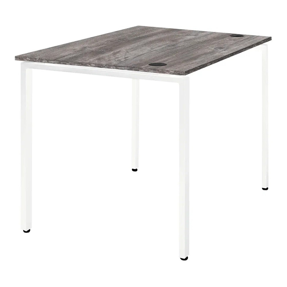 Стол письменный Millwood Лофт Сиэтл (ДТ-5), 1600х700 мм, сосна пасадена, белый - 11