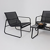 Комплект мебели садовой AksHome VERANDA (кресло 2 шт, диван 1 шт, стол 1 шт), черный - 23