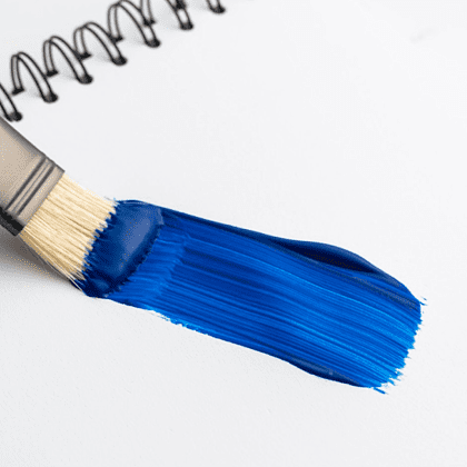 Скетчбук "Himi", 21.6x21.6 см, 160 г/м2, 50 листов, розовый  - 6