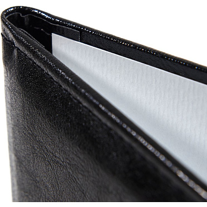 Папка на подпись, с карманом, черный - 5