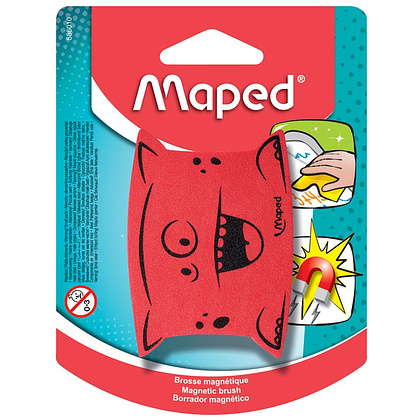 Щетка для доски магнитная Maped "Dry Erase", зеленый - 5