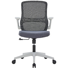 Кресло компьютерное SitZone CH-526B, сетка, ткань, пластик, серый