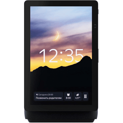 Колонка беспроводная Яндекс.Станция Дуо Макс "YNDX-00055BLK", черный  - 3