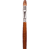 Кисть "Escoda Versatil Brush L/H", синтетика, темно-коричневый, плоская, №12 - 2