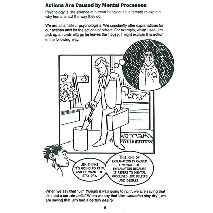 Книга на английском языке "Introducing evolutionary psychology: A Graphic Guide", Dylan Evans, Oscar Zarate - 2
