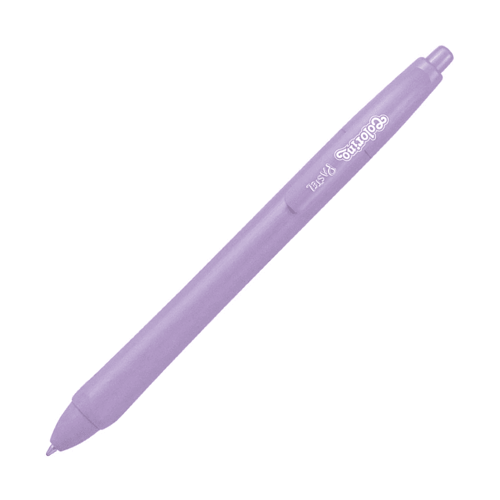 Ручка шариковая "Pastel", 0.7 мм, ассорти, стерж. синий