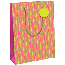 Пакет бумажный подарочный "Neon"