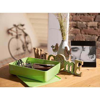 Блок закрытый "Allison", серый - 4