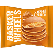 Панкейк "Basker Wheels" с вареной сгущенкой