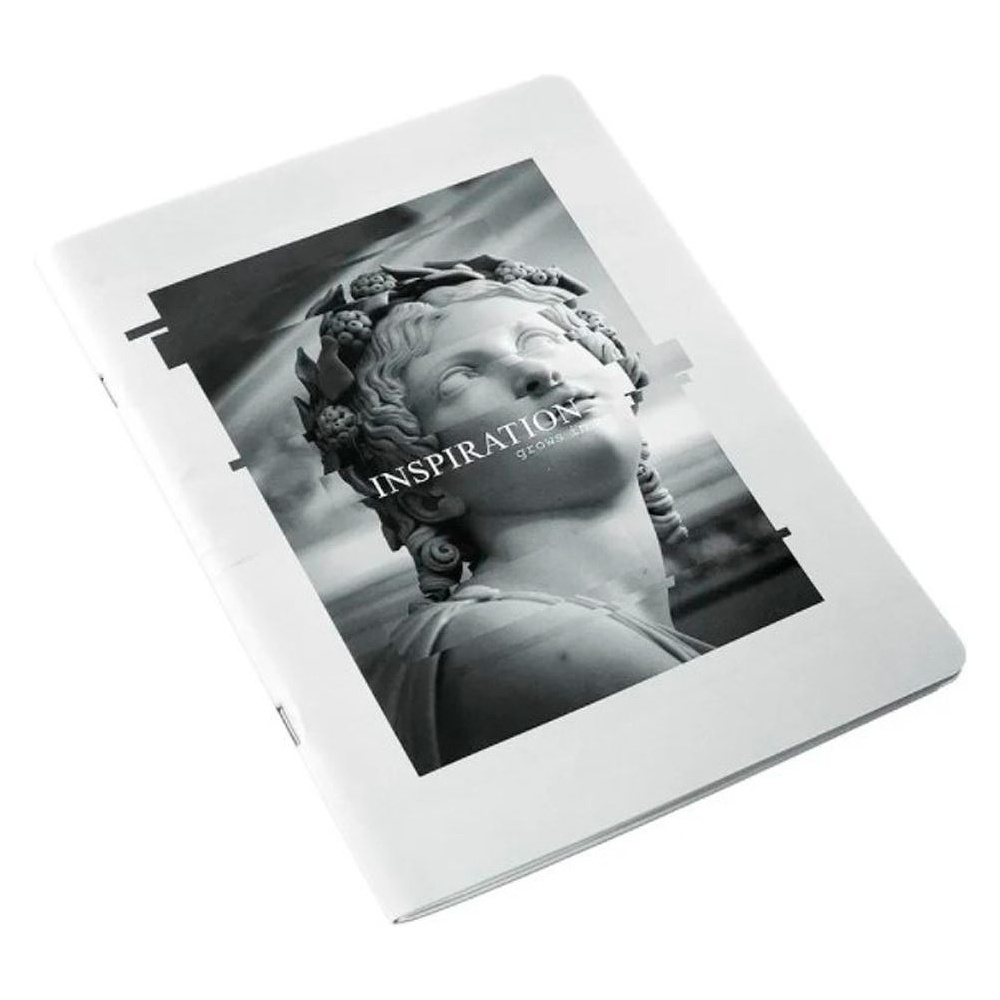 Тетрадь "Inspiration Давид", А4, 40 листов, клетка, разноцветный - 2