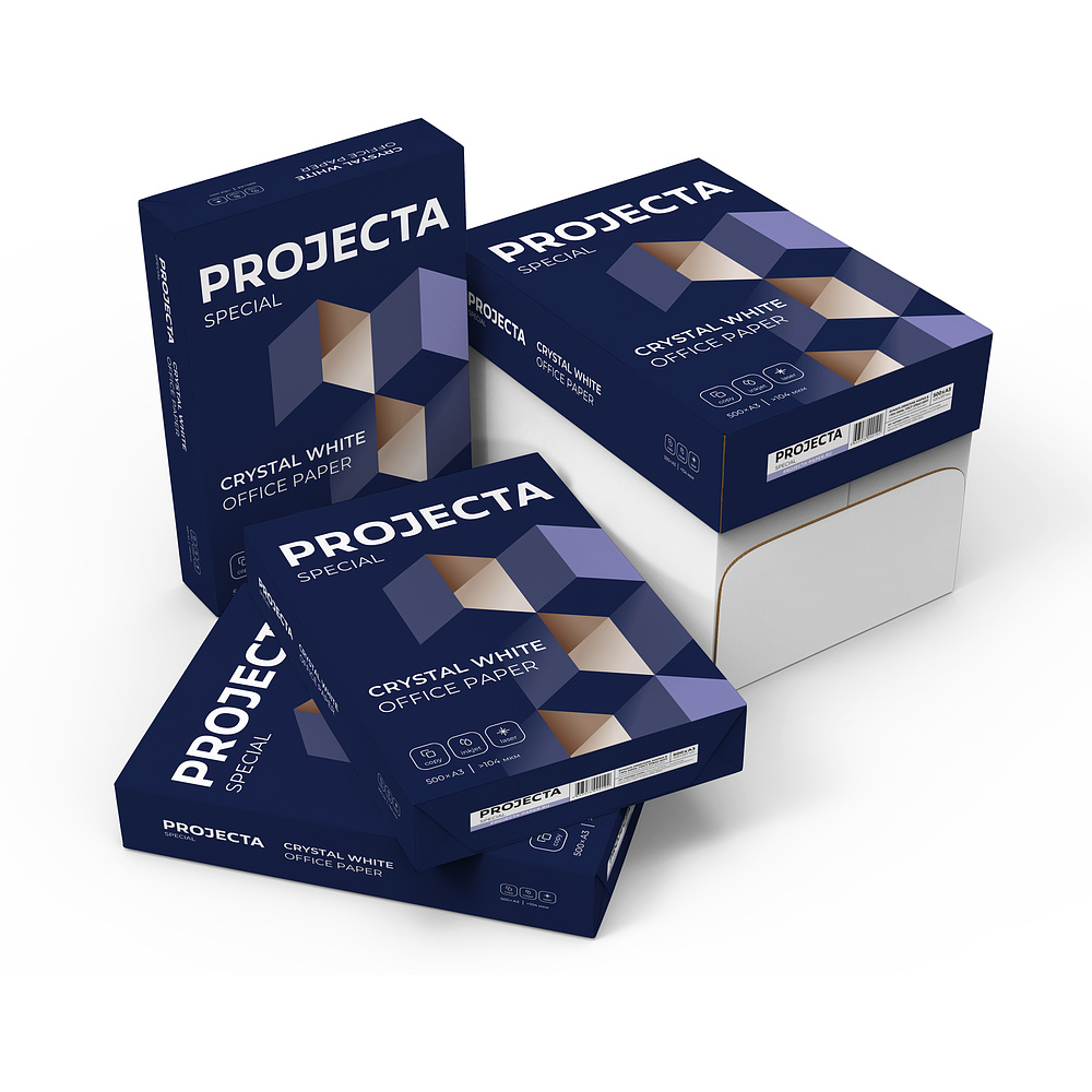 Бумага "Projecta Special", А3, 500 листов, 80 г/м2 - 4