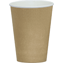 Стакан картонный 300 мл, 50 шт