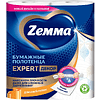 Полотенца бумажные Zemma Expert, 2 рулона, 3 слоя, декор - 2