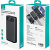 Внешний аккумулятор Usams CD251 PB80 20000mAh, черный (20KCD25101) - 6