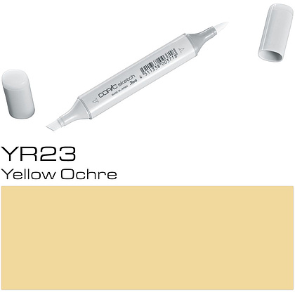 Маркер перманентный "Copic Sketch", YR-23 желтая охра