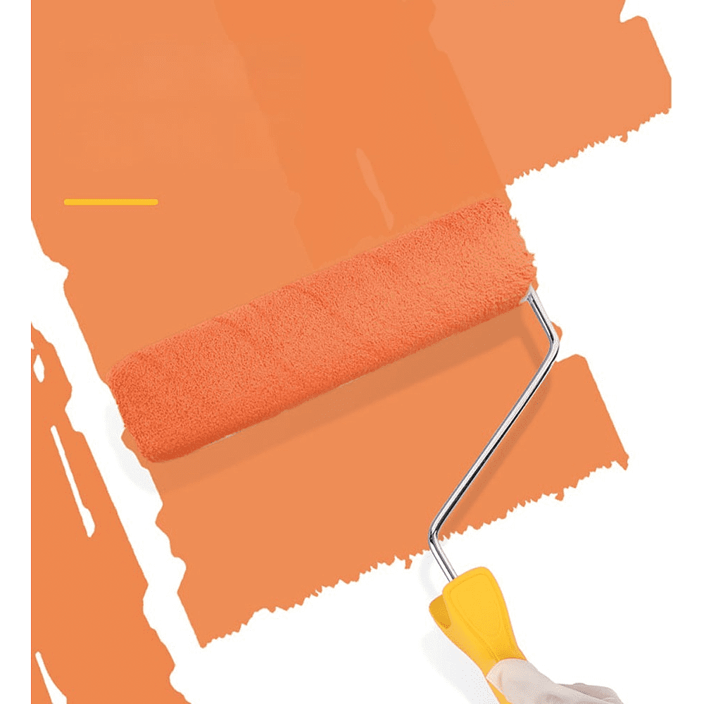 Набор валик малярный и ролики акриловые Deli YS DL528217, ширина 180 мм - 3