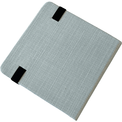 Cкетчбук для акварели "Potentate", горячий пресс, 12х12 см, 300 г/м2, 24 листа, серый - 3