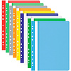 Папка-скоросшиватель с перфорацией "Office Product", А4, синий - 2