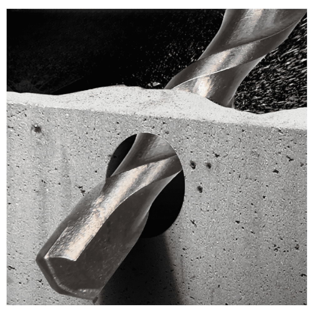 Бур по бетону Deli YS EDH-YCZ16016-E1, 16 x160 мм, X-Tip, SDS-PLUS - 7