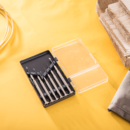 Набор прецизионных отверток Deli YS EDL3206, 6 шт - 7