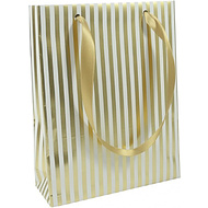 Пакет бумажный подарочный 