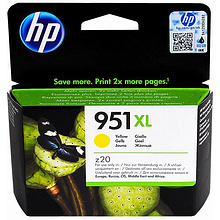 Картридж (стр.) HP Officejet Pro8100ePrinter/8600 e-All-in-One 951XL желт. CN048AE