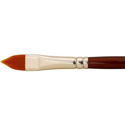 Кисть "Decola", синтетика, кошачий язык, №12 - 2