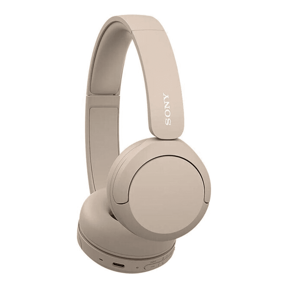 Наушники беспроводные Sony WH-CH520, кремовый - 5
