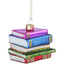 Украшение новогоднее "Стопка книг"