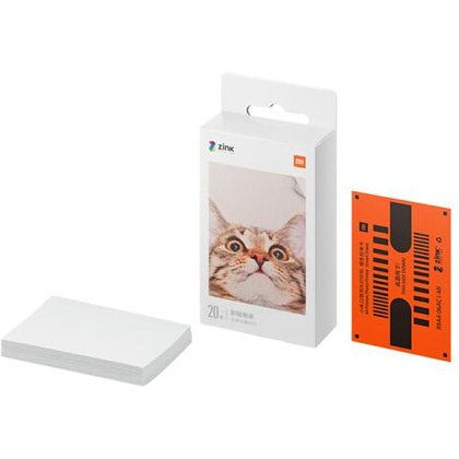 Бумага для портативного фотопринтера Xiaomi Mi Portable Photo, 20 листов (TEJ4019GL)