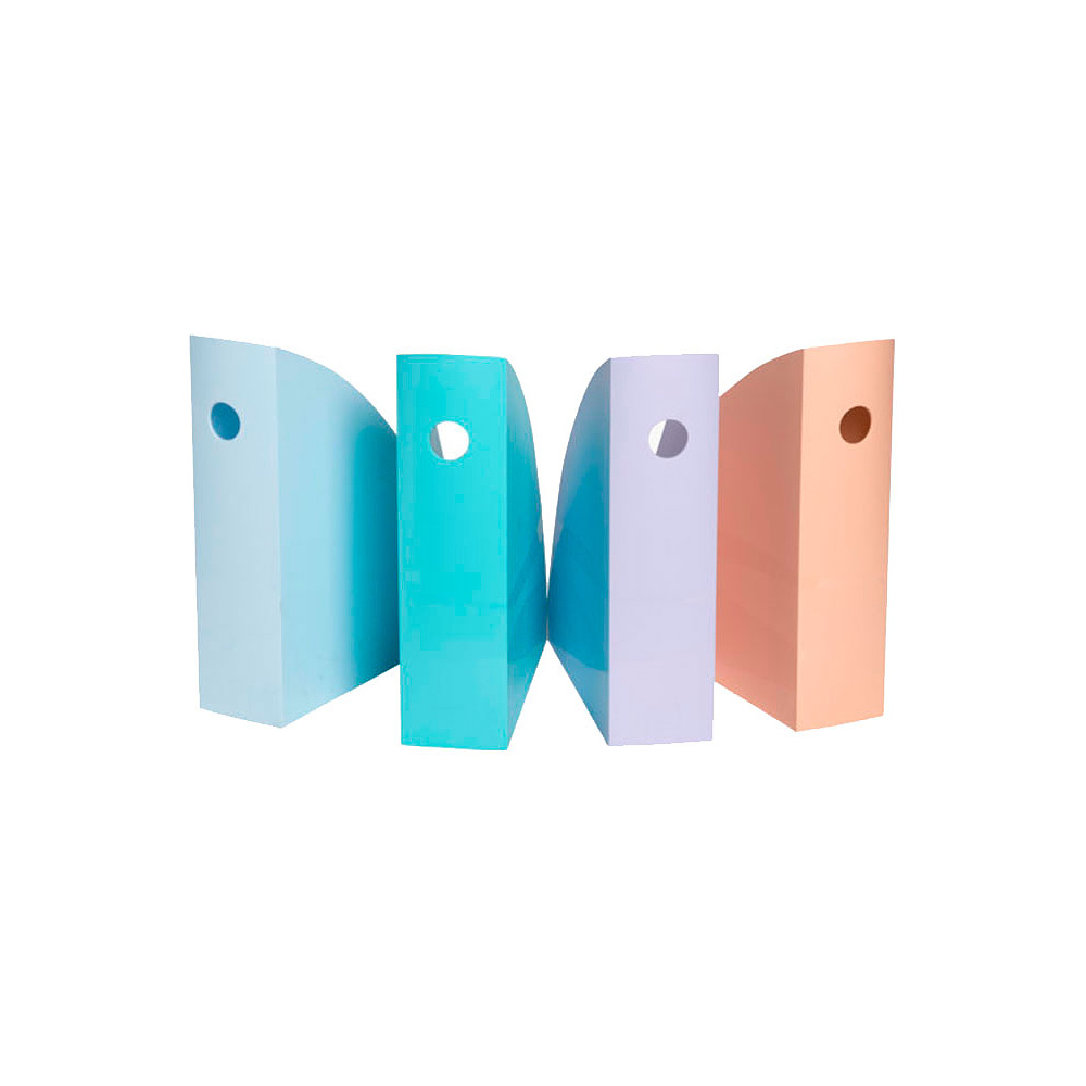 Модуль для бумаги вертикальный Exacompta "Aquarel", лиловый - 5