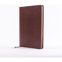 Ежедневник недатированный Acar "Lotce", A5, 272 страницы, коричневый