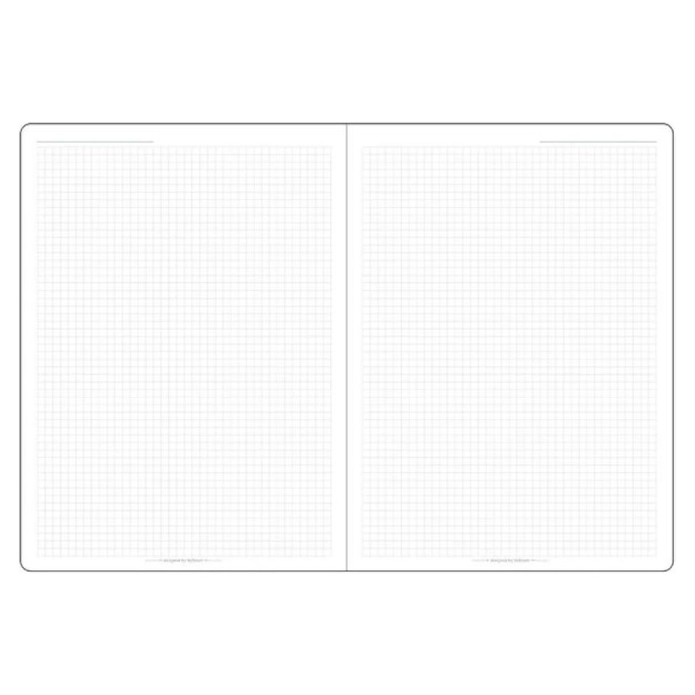 Тетрадь "Inspiration Давид", А4, 40 листов, клетка, разноцветный - 3