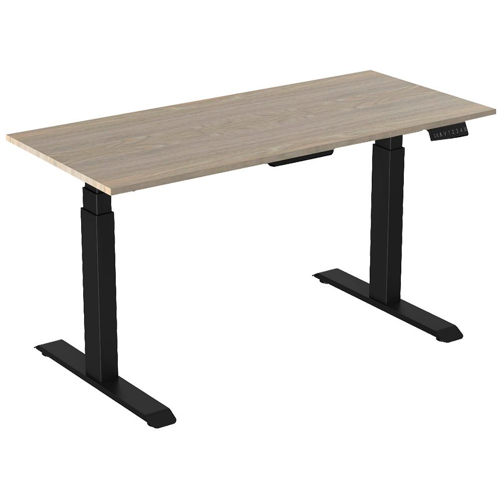 Стол подъемный WellDesk Uplift BOSCH (регулируемый по высоте каркас арт. 9050843 и столешница арт. 9031916)